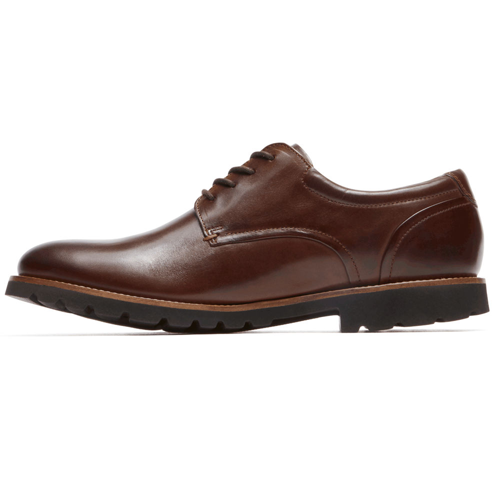 Rockport Oxfords Herre Brune - Sharp & Ready Colben - LWZD35184